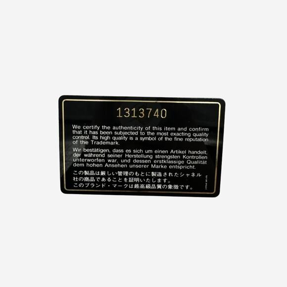 Chanel Black Lambskin Full Flap Shoulder Bag - Picture 16 of 16